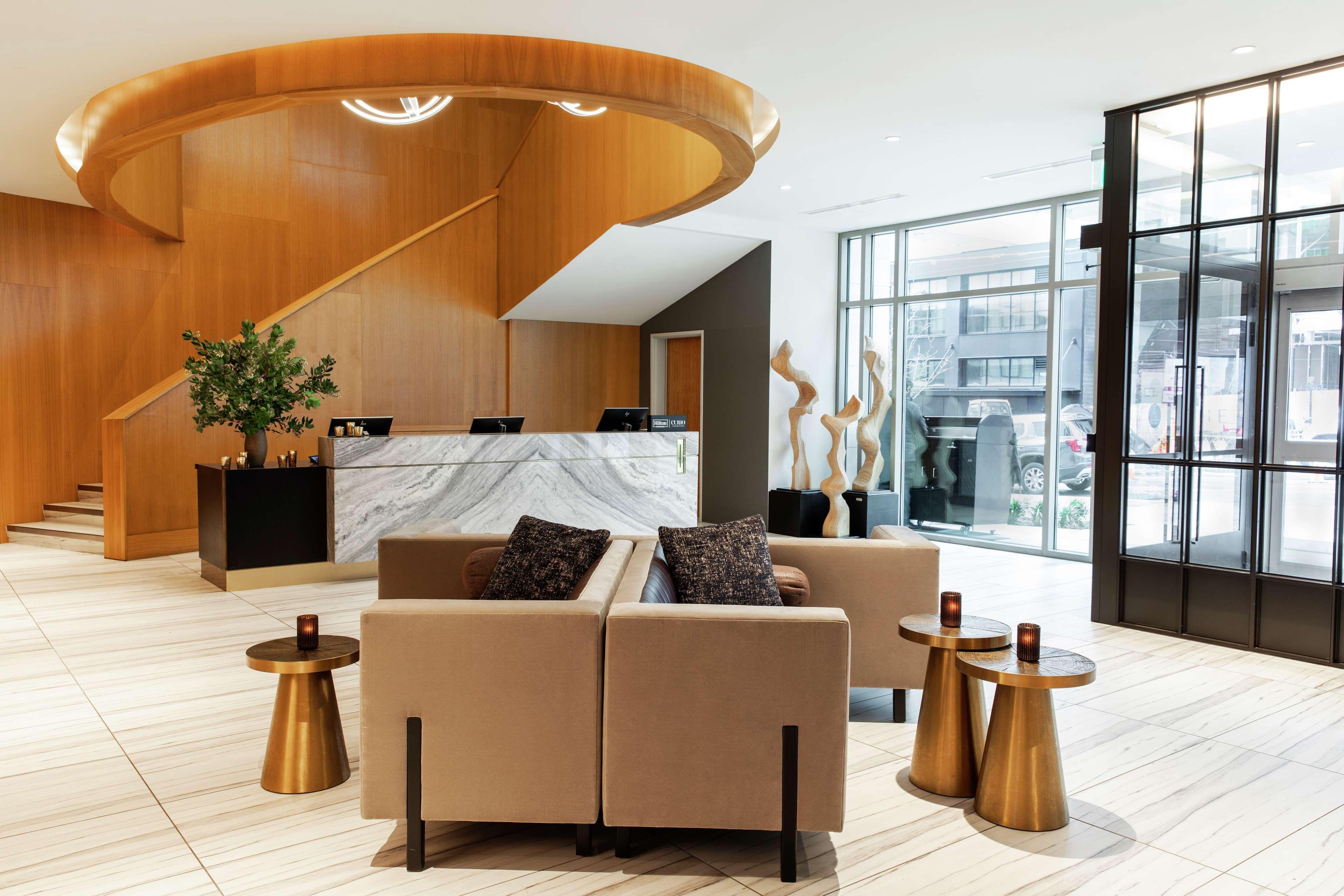 The Charter Hotel Seattle, Curio Collection By Hilton Экстерьер фото