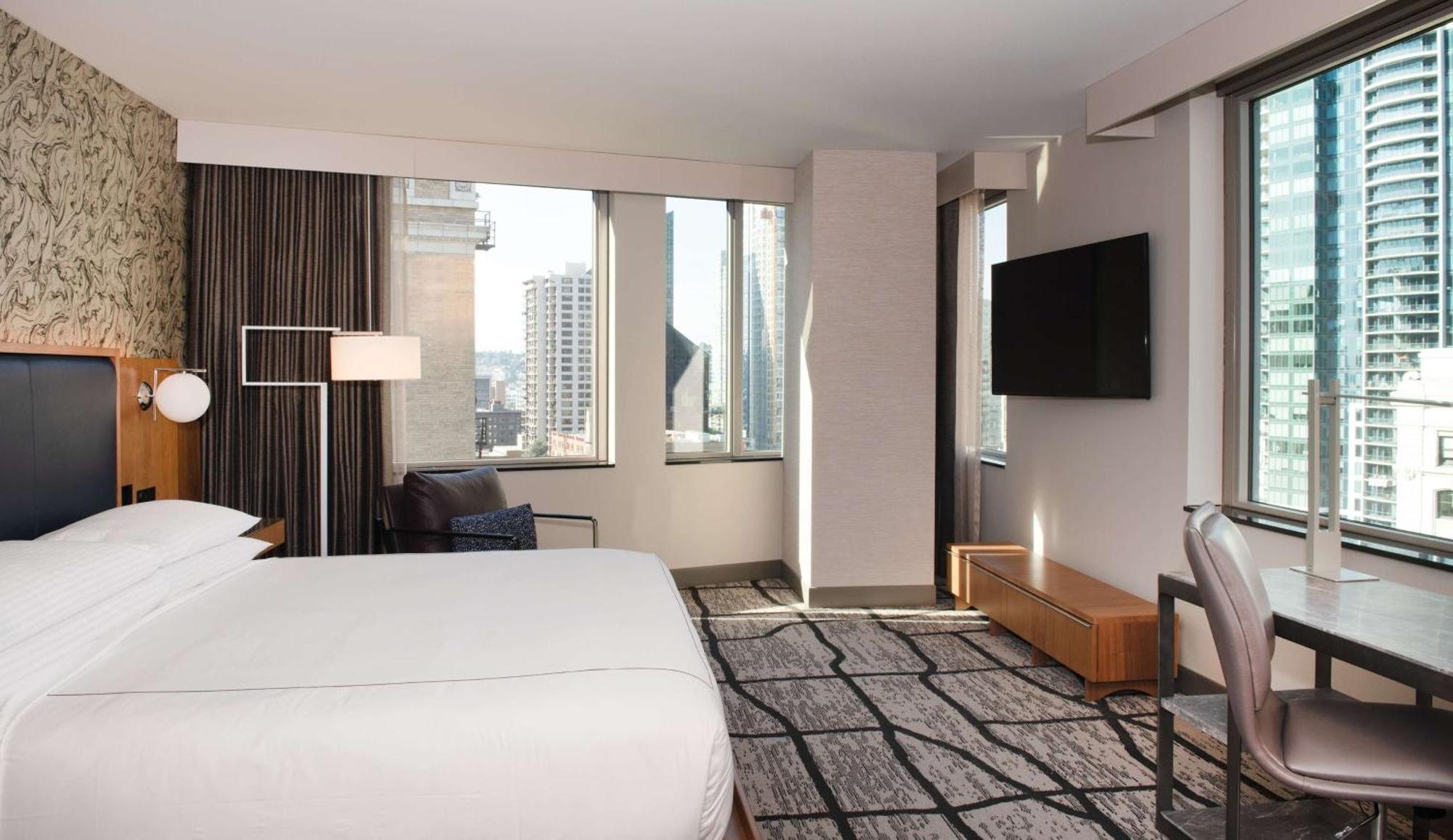 The Charter Hotel Seattle, Curio Collection By Hilton Экстерьер фото
