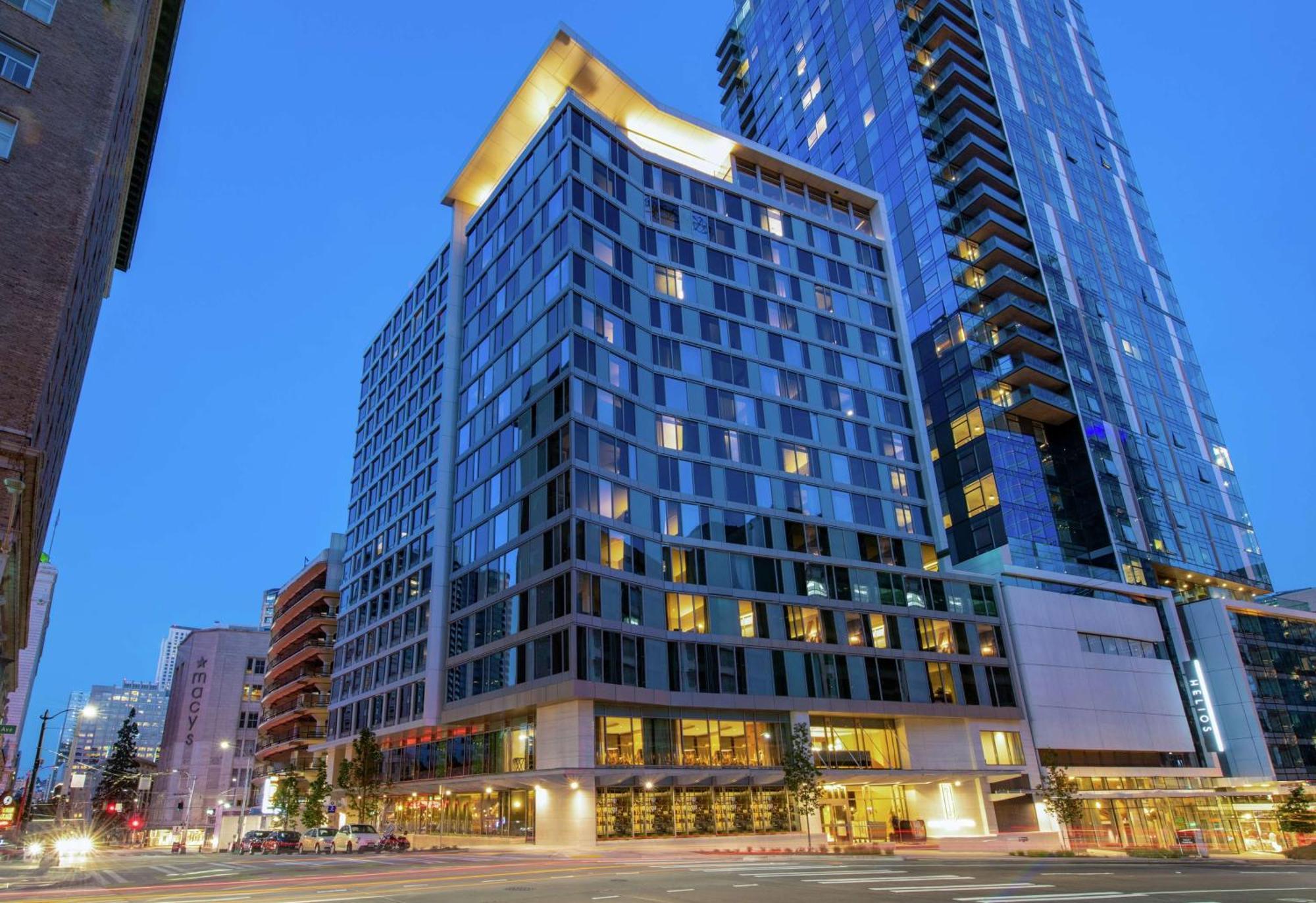 The Charter Hotel Seattle, Curio Collection By Hilton Экстерьер фото
