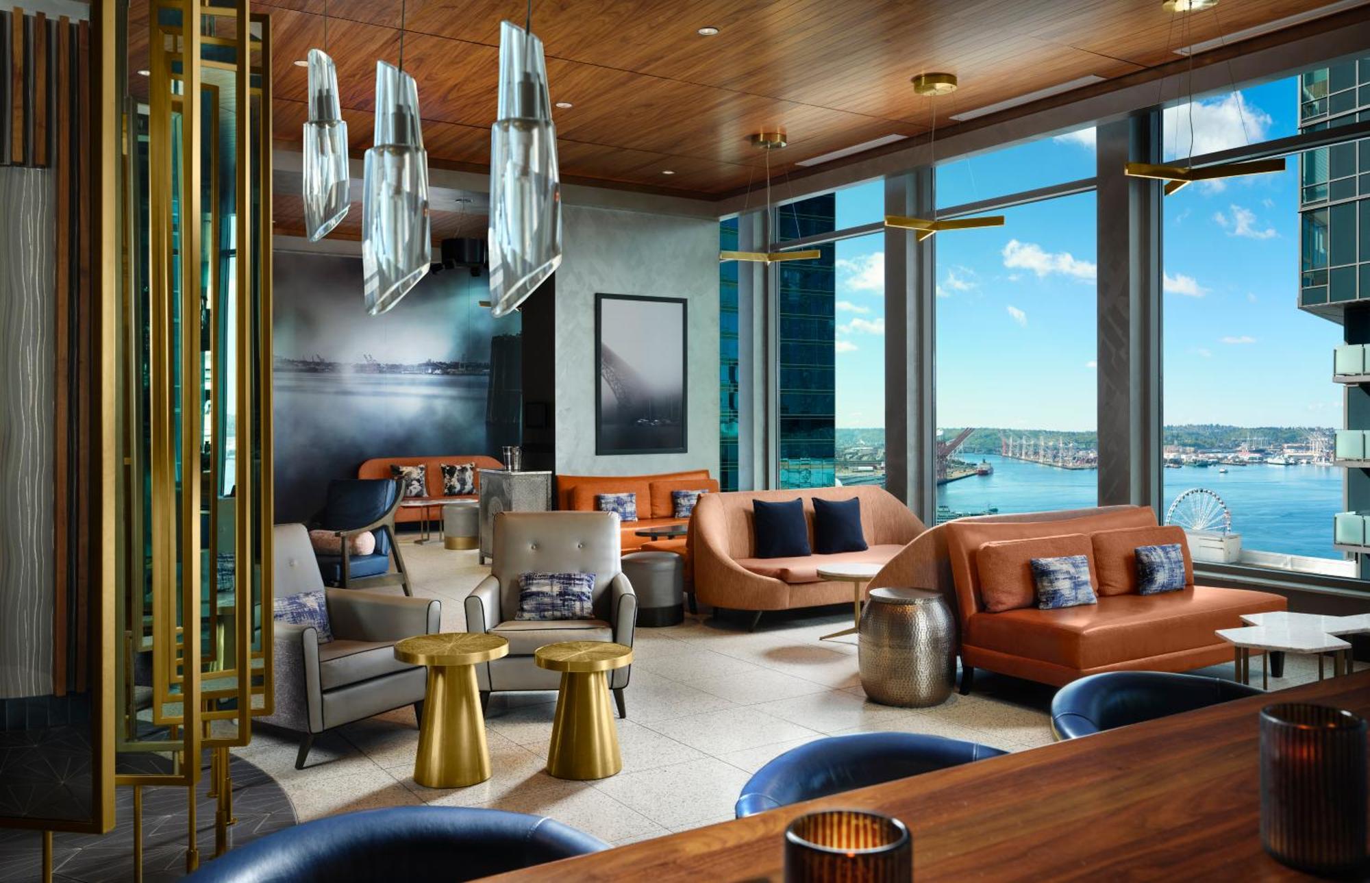 The Charter Hotel Seattle, Curio Collection By Hilton Экстерьер фото