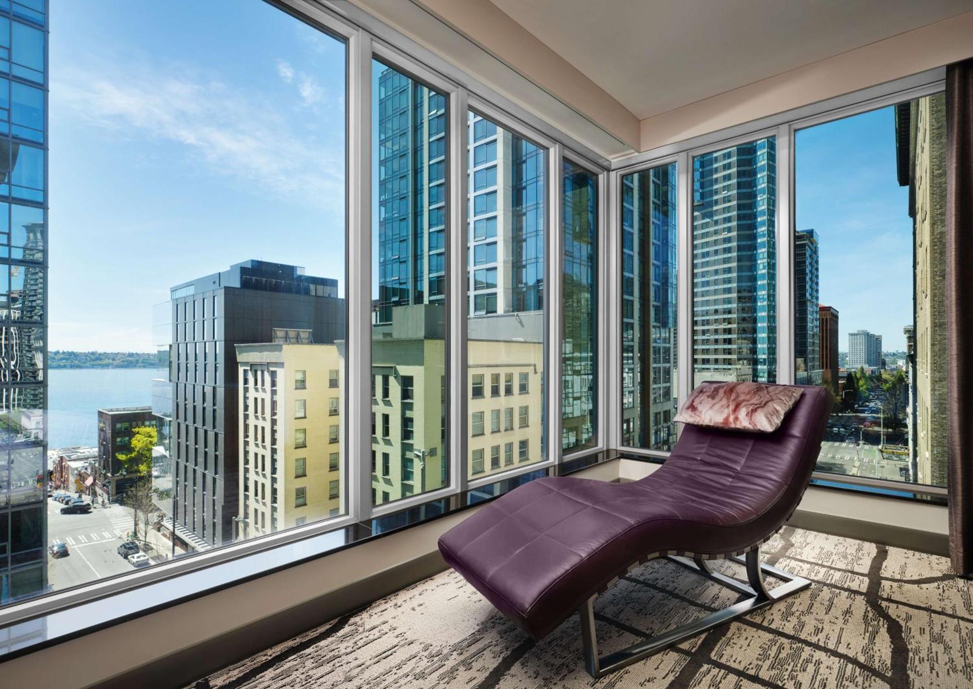 The Charter Hotel Seattle, Curio Collection By Hilton Экстерьер фото